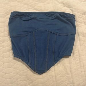 Urban outfitters corset top